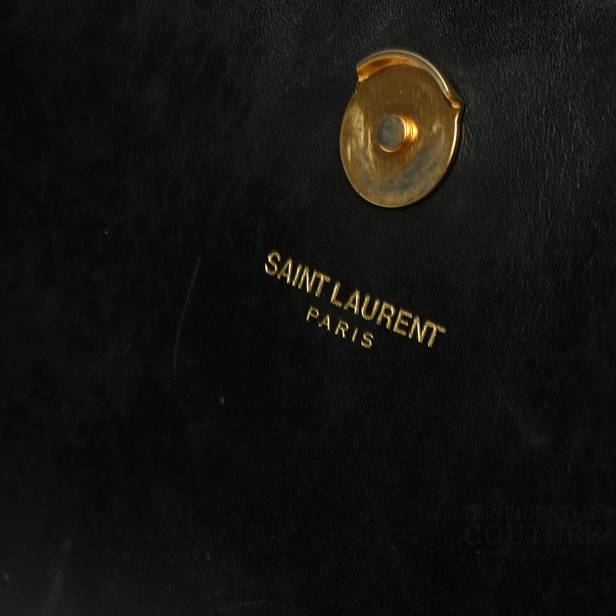 Kate Tassel Medium In Grain De Poudre Leather