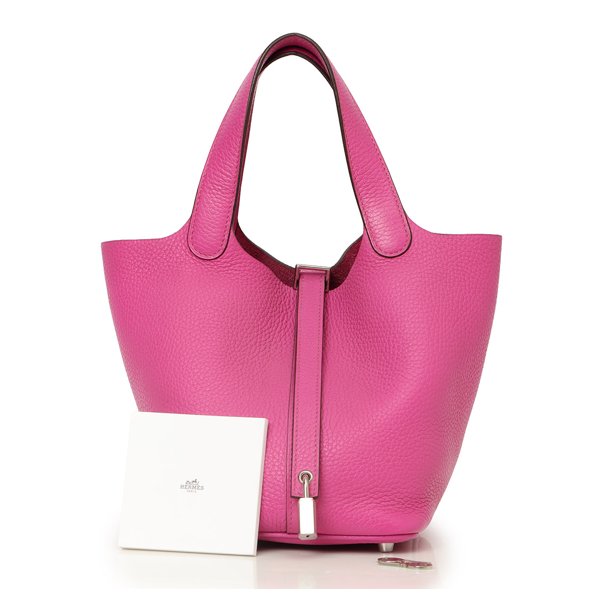 Rose Shocking Picotin 18 Bag