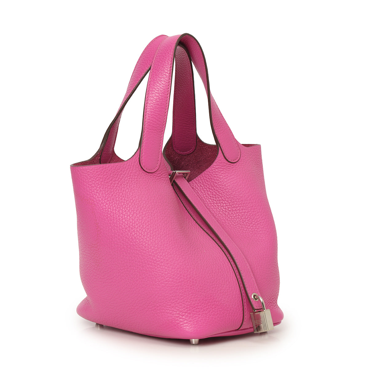 Rose Shocking Picotin 18 Bag