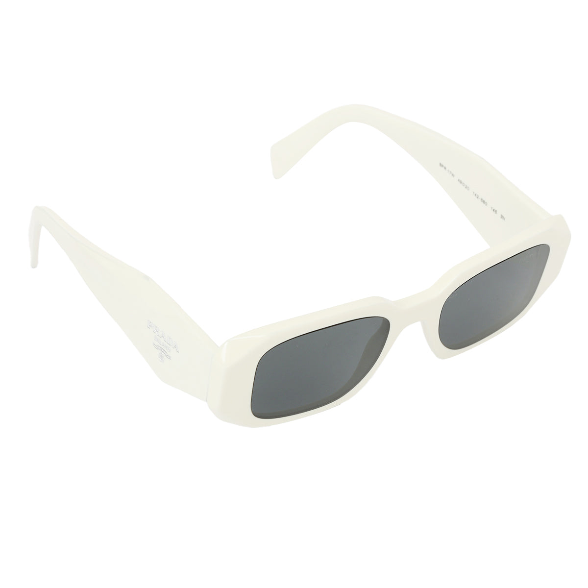 White Rectangular Shade