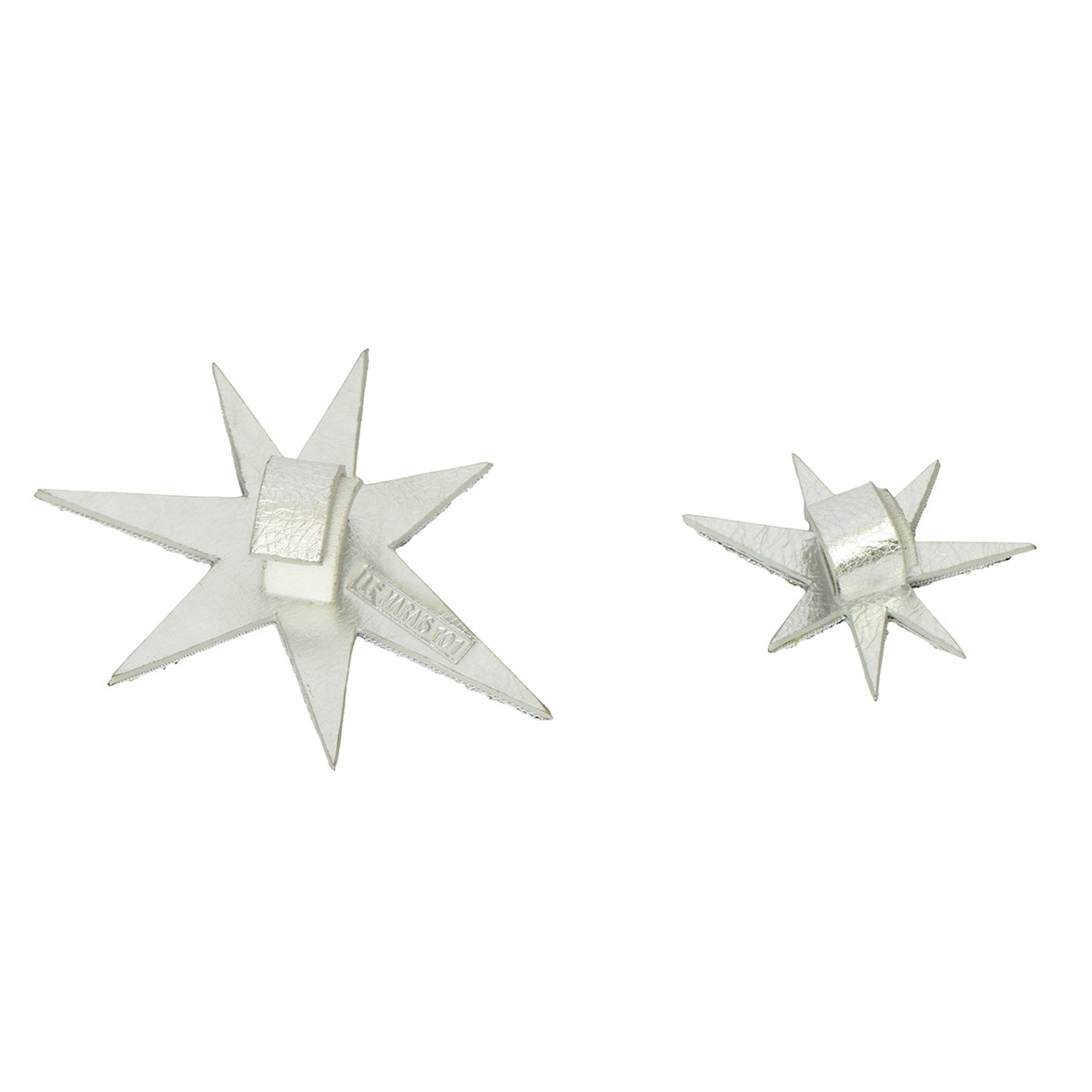 Divine Twinkle Silver Swarovski Stars