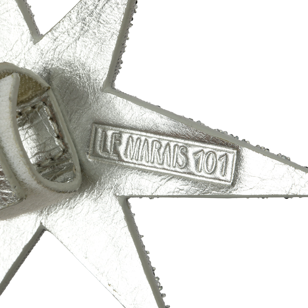 Divine Twinkle Silver Swarovski Stars