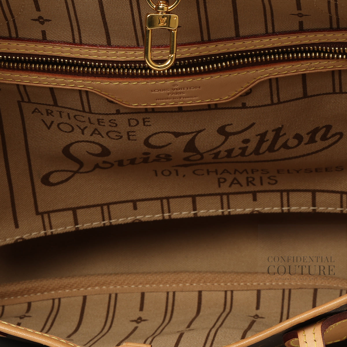 Monogram Neverfull PM Bag