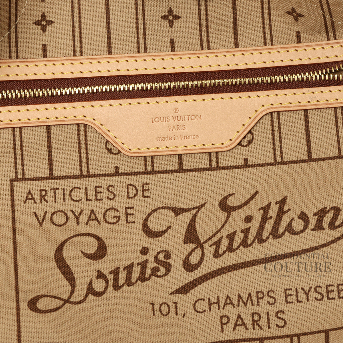 Monogram Neverfull PM Bag