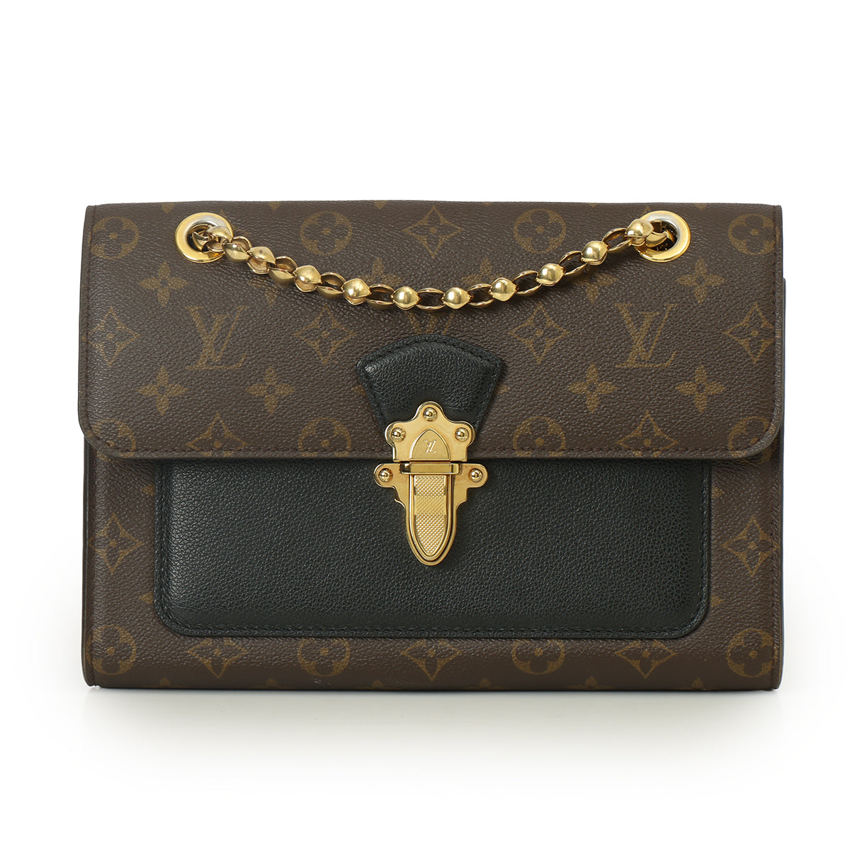 2016 Black Monogram Victoire Bag- One Size