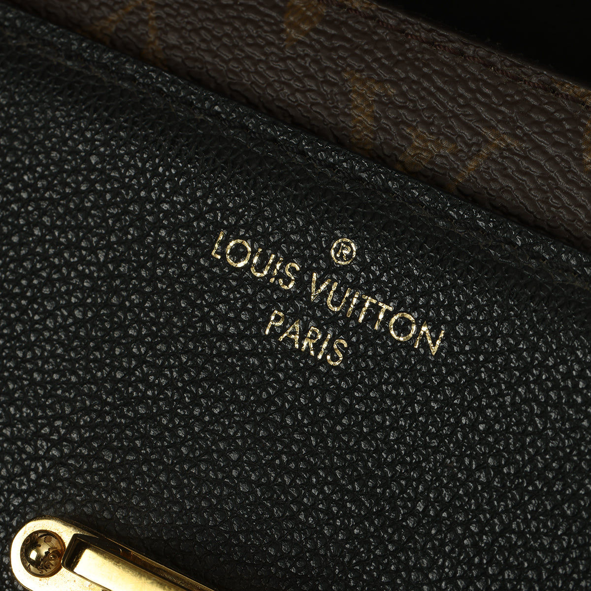 2016 Black Monogram Victoire Bag- One Size