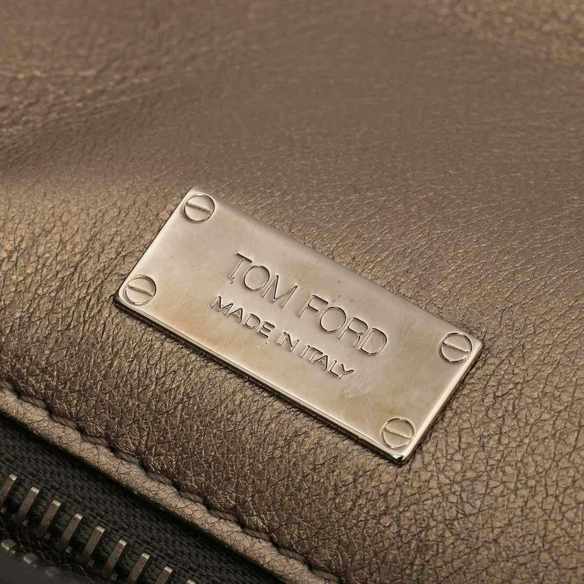 Medium Python Skin Natalia Shoulder Bag