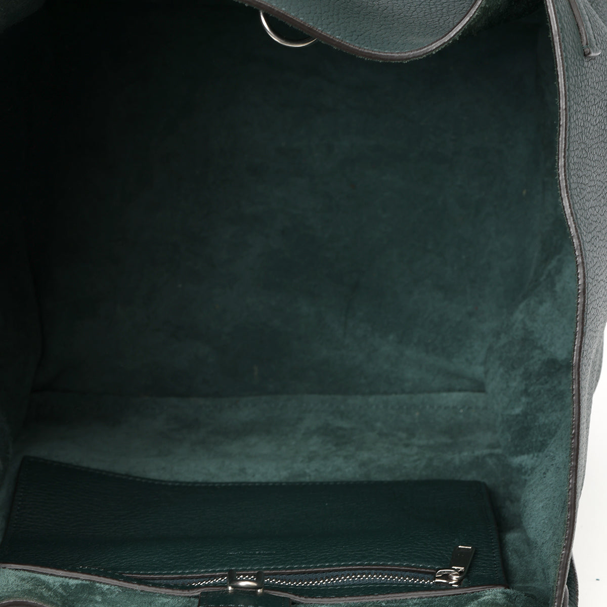 Leather Big Bag Small In Grained Calfskin