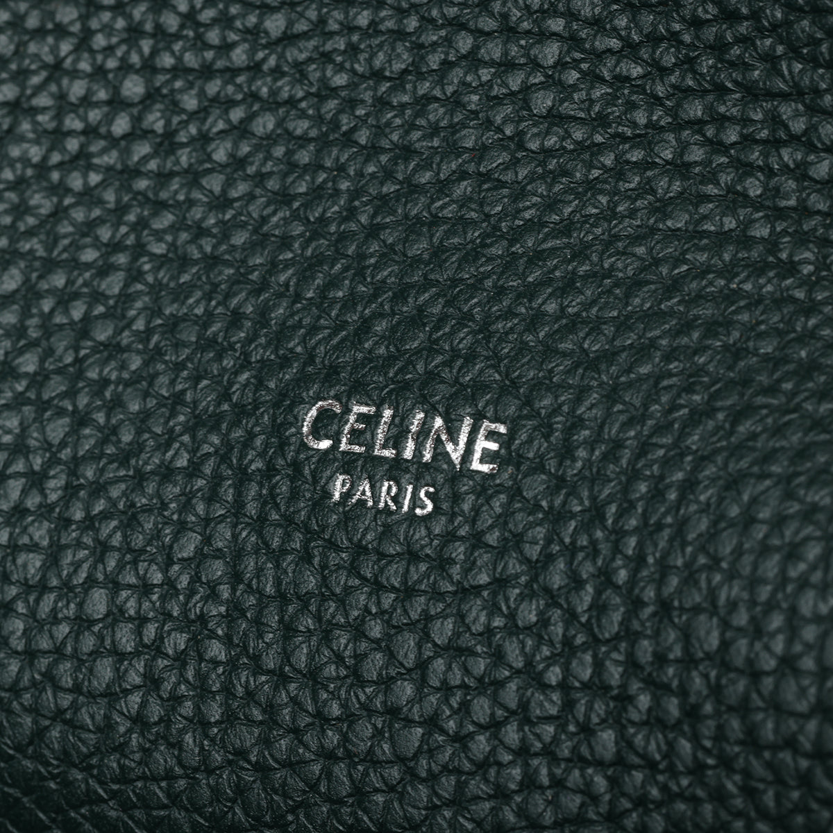 Leather Big Bag Small In Grained Calfskin