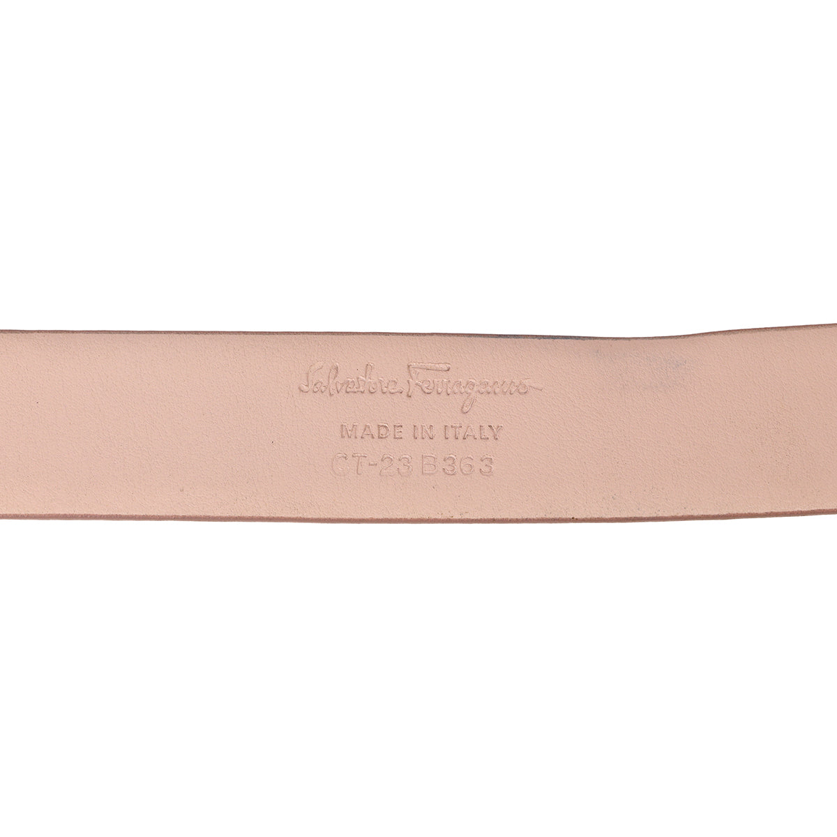 Pink Gancini Adjustable Belt for Women 32