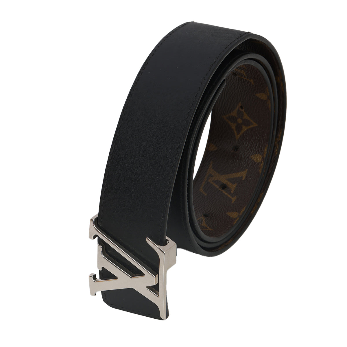 Reversible Monogram Belt