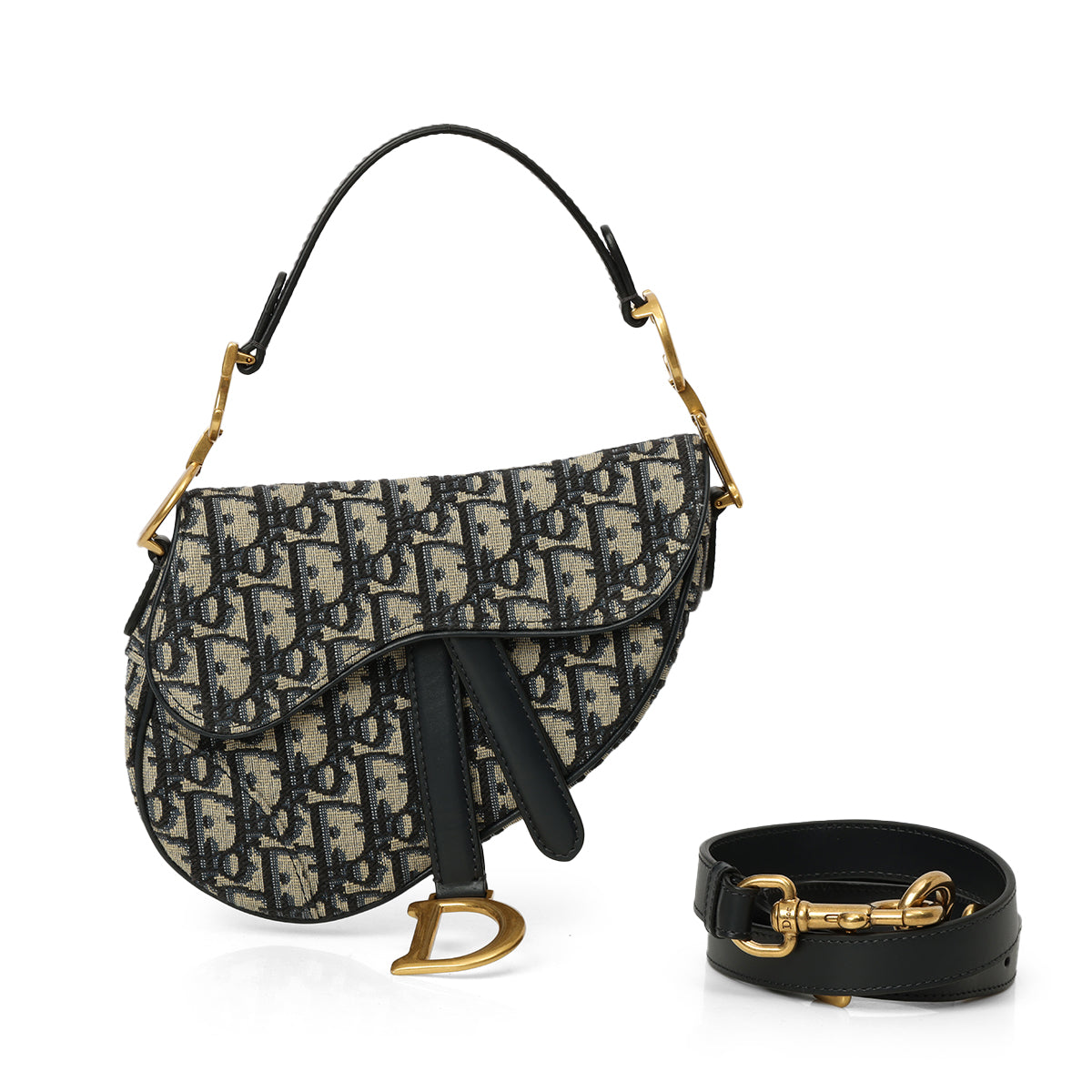 Mini Saddle Bag with Strap