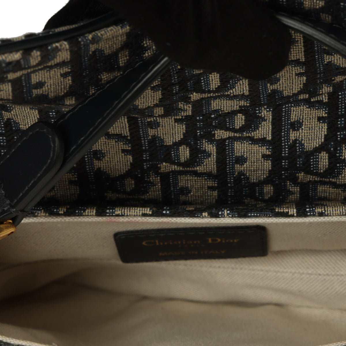 Mini Saddle Bag with Strap