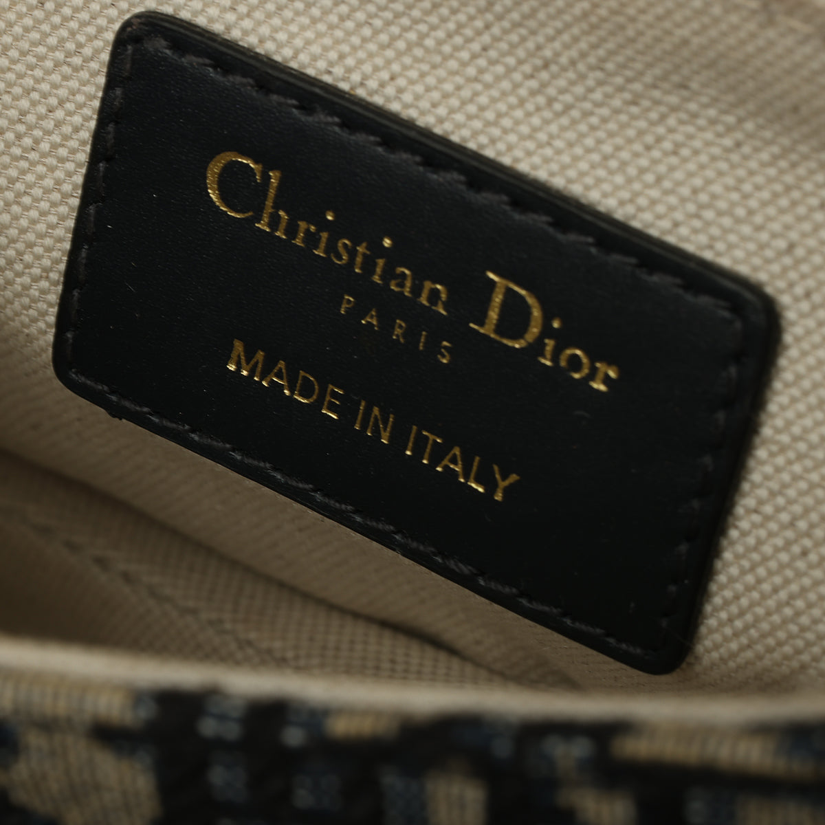 Mini Saddle Bag with Strap