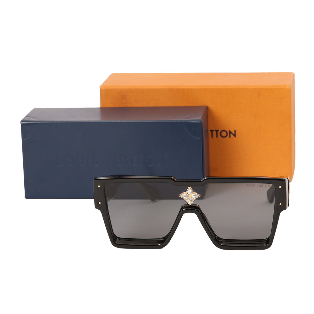 Black Cyclone Sunglasses Size E