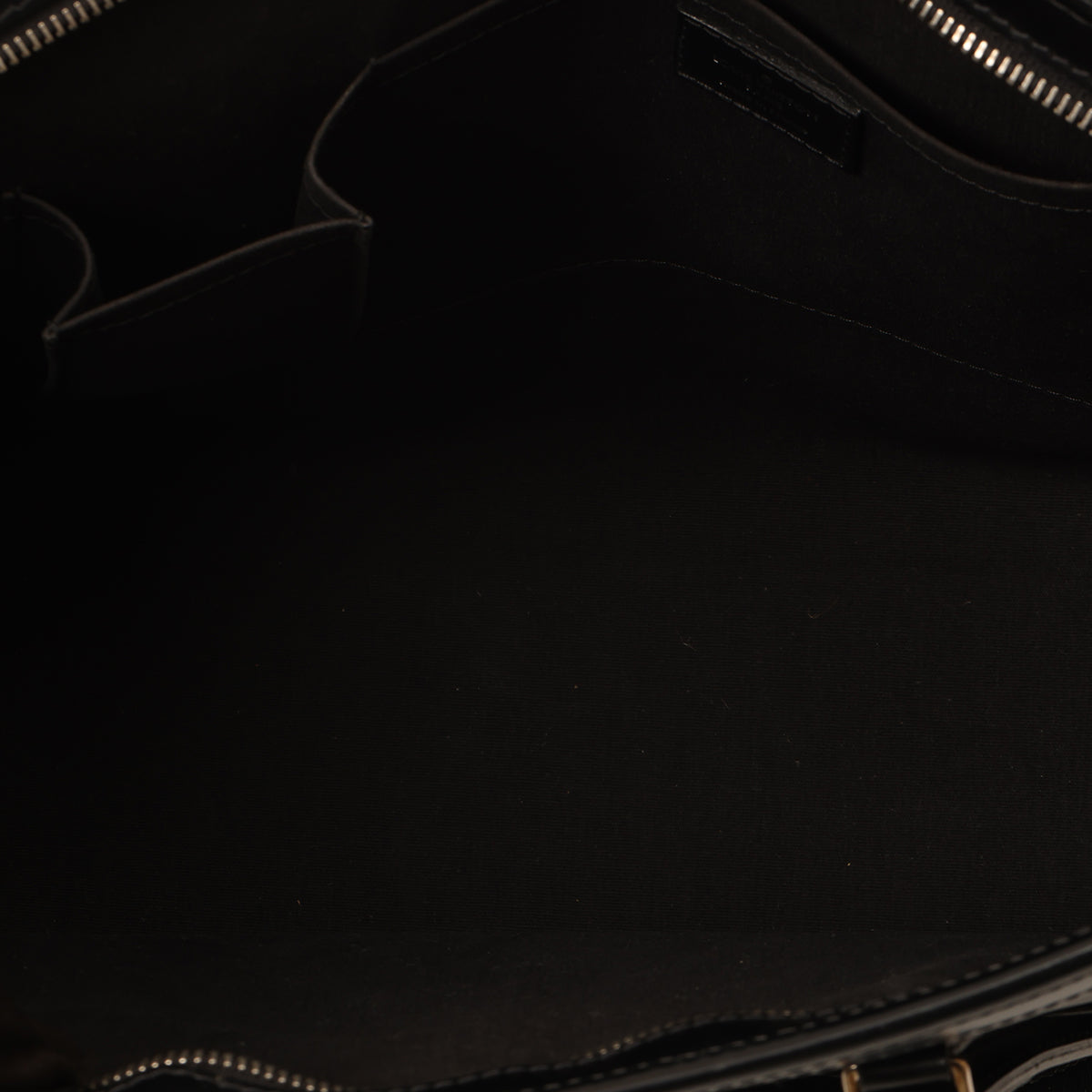 Black Epi Leather Madeleine GM Bag