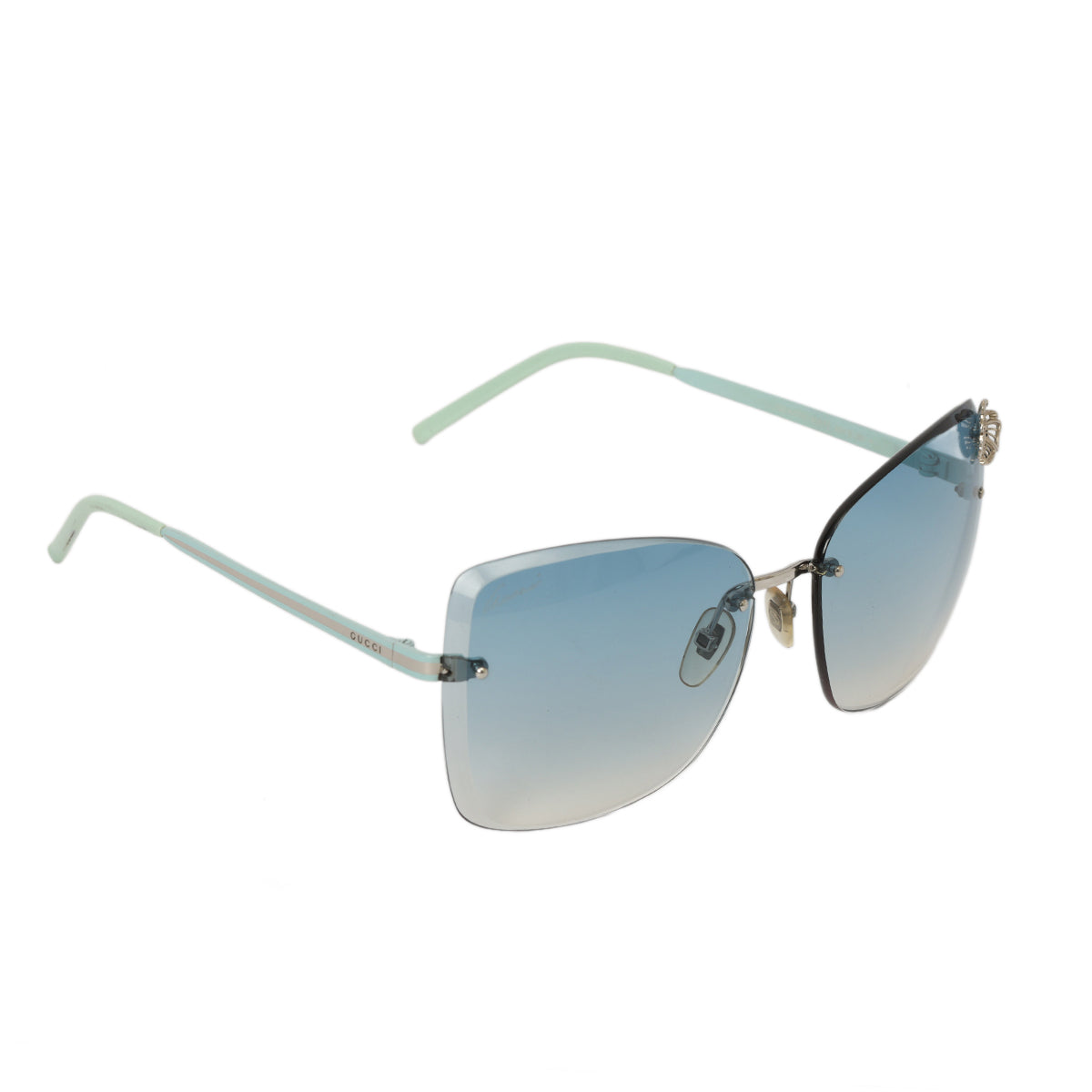 GG 4217/s Kuft3 Rimless Sunglasses One Size