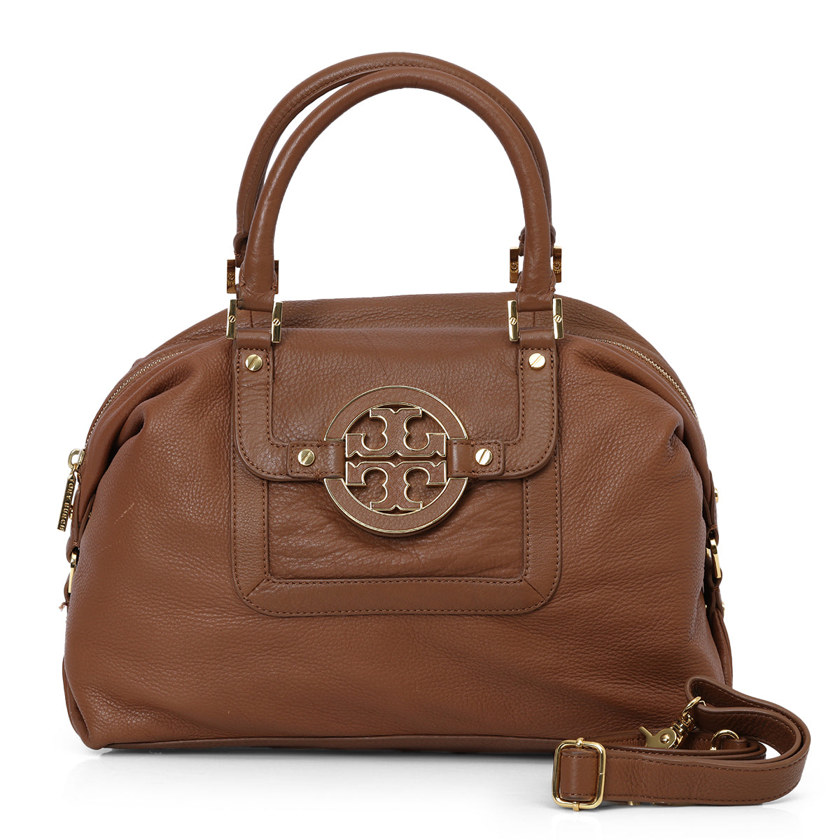 Tan Leather Amanda Bag