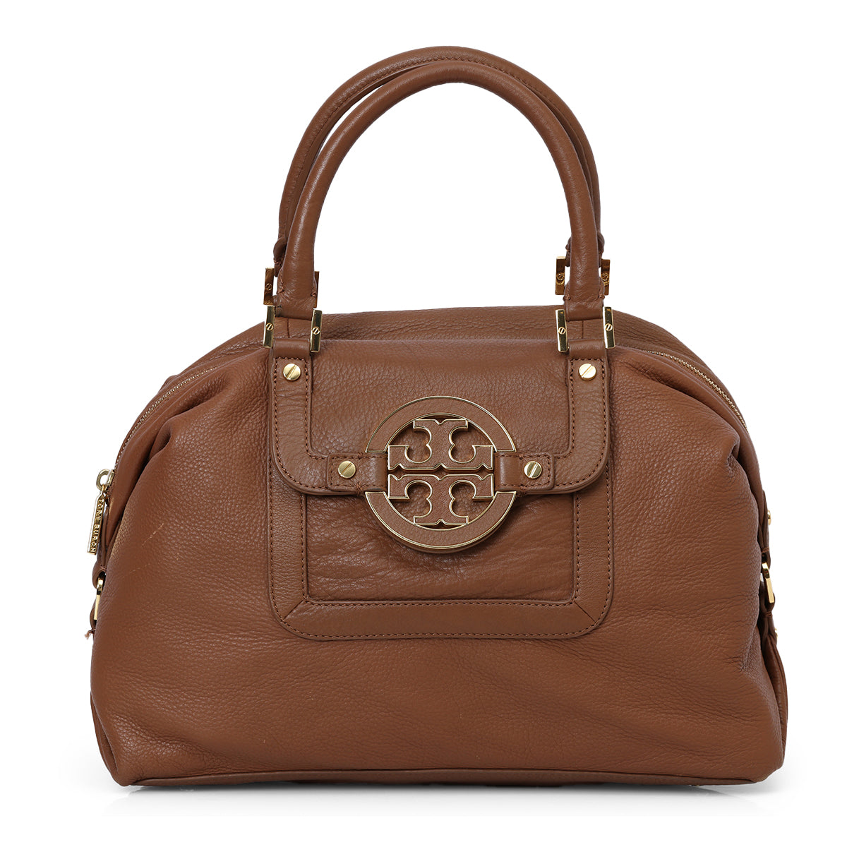 Tan Leather Amanda Bag