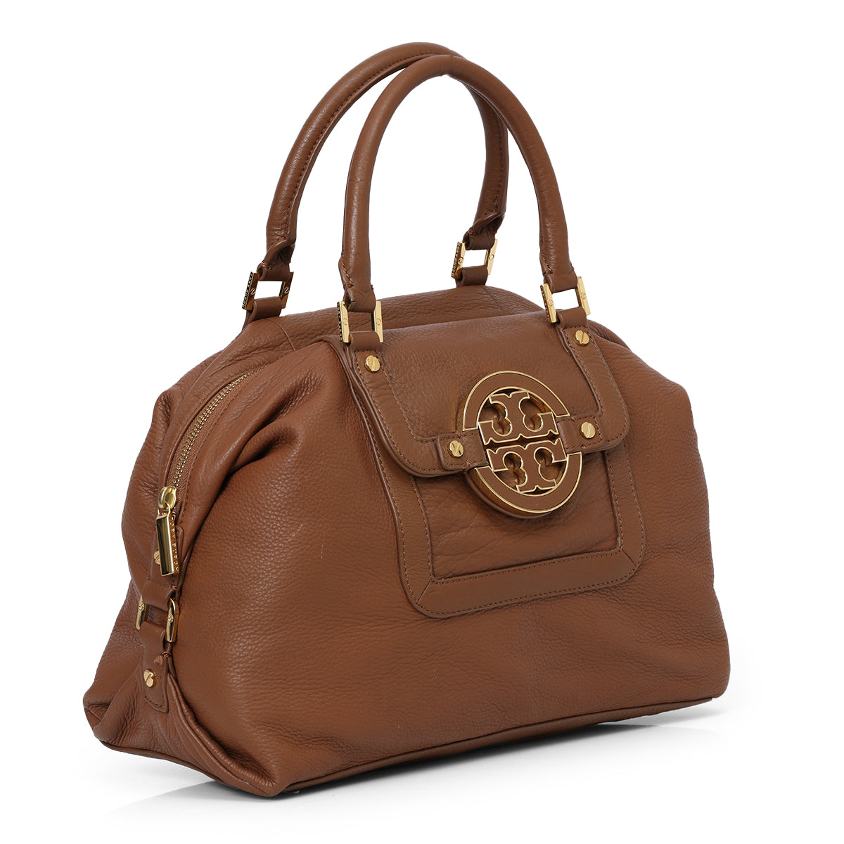 Tan Leather Amanda Bag