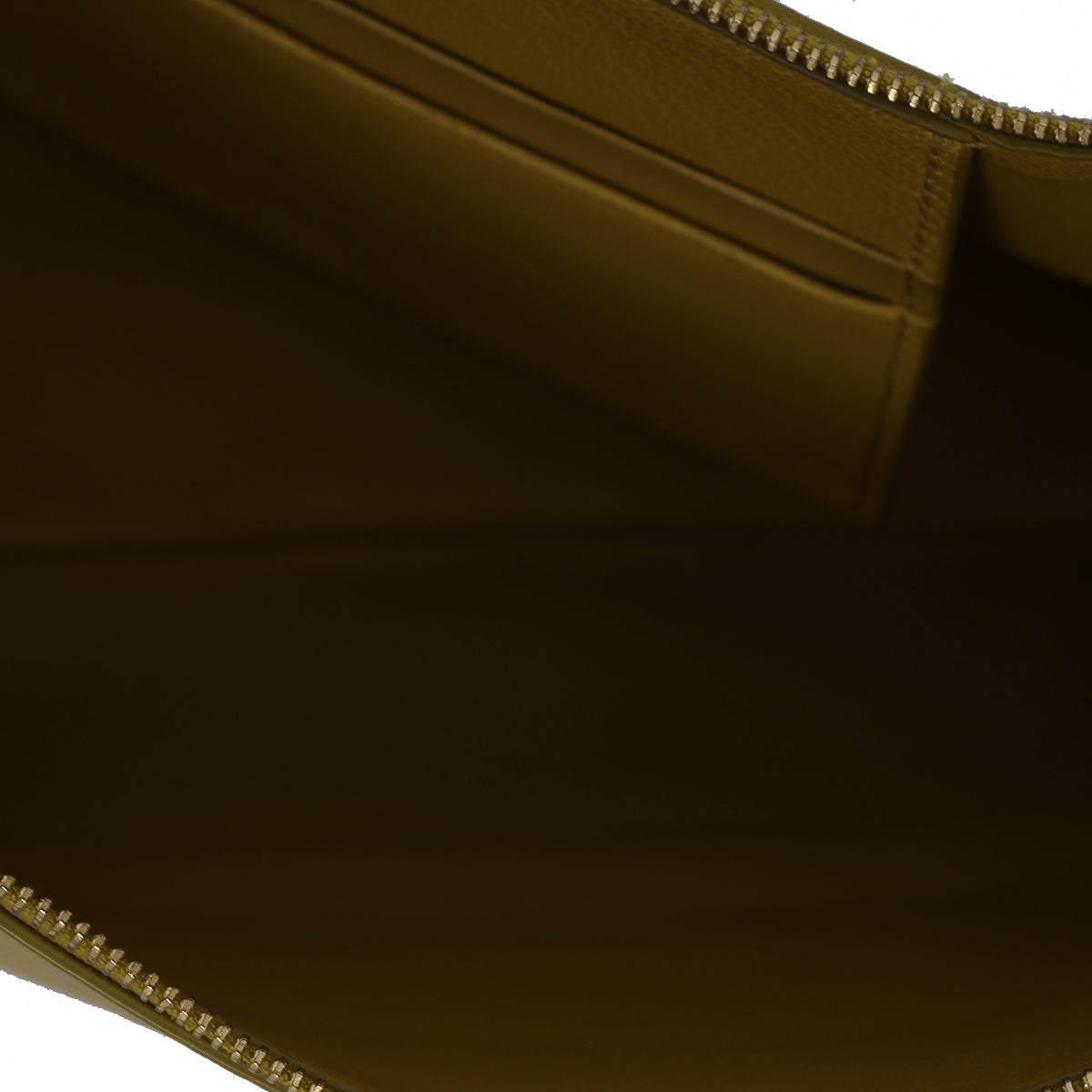 Bi-Colour Leather Solo Clutch (one size)