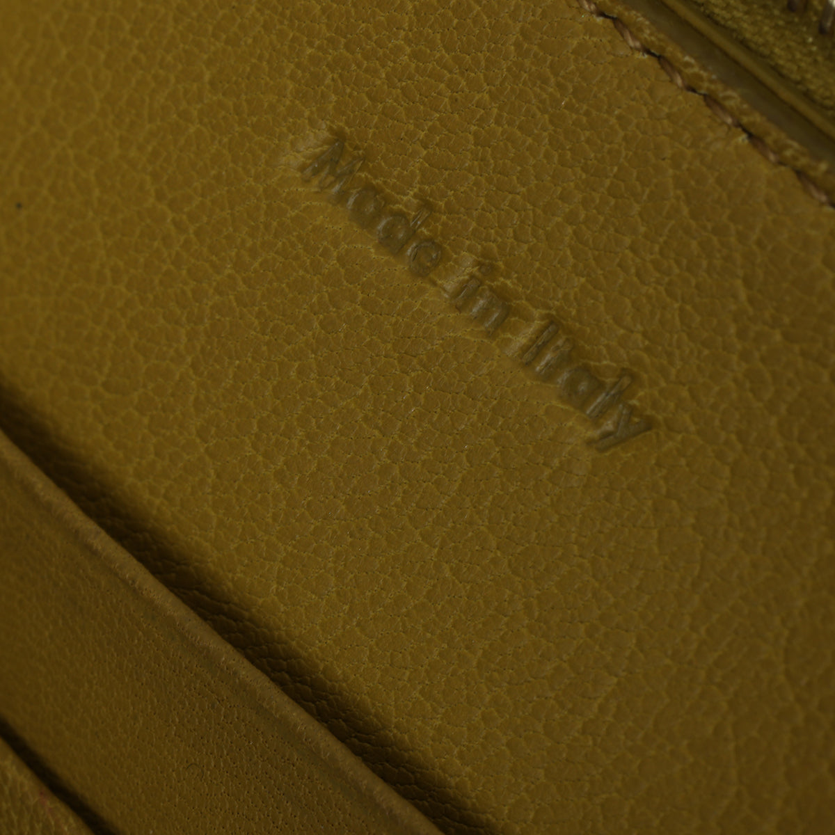 Bi-Colour Leather Solo Clutch (one size)