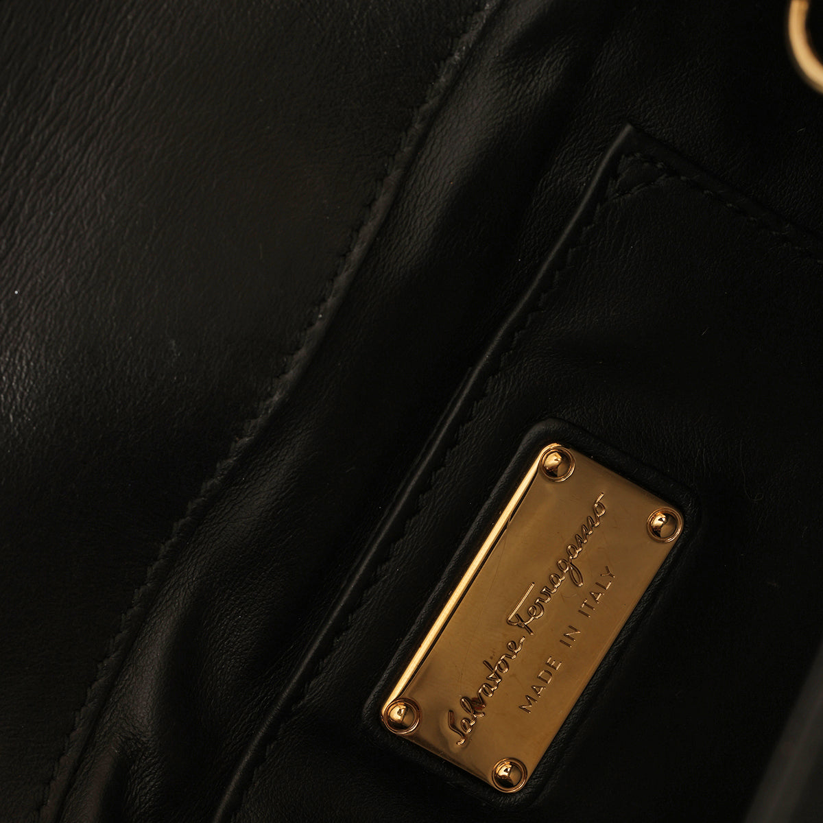 Black Python Thalia Flap Bag One Size