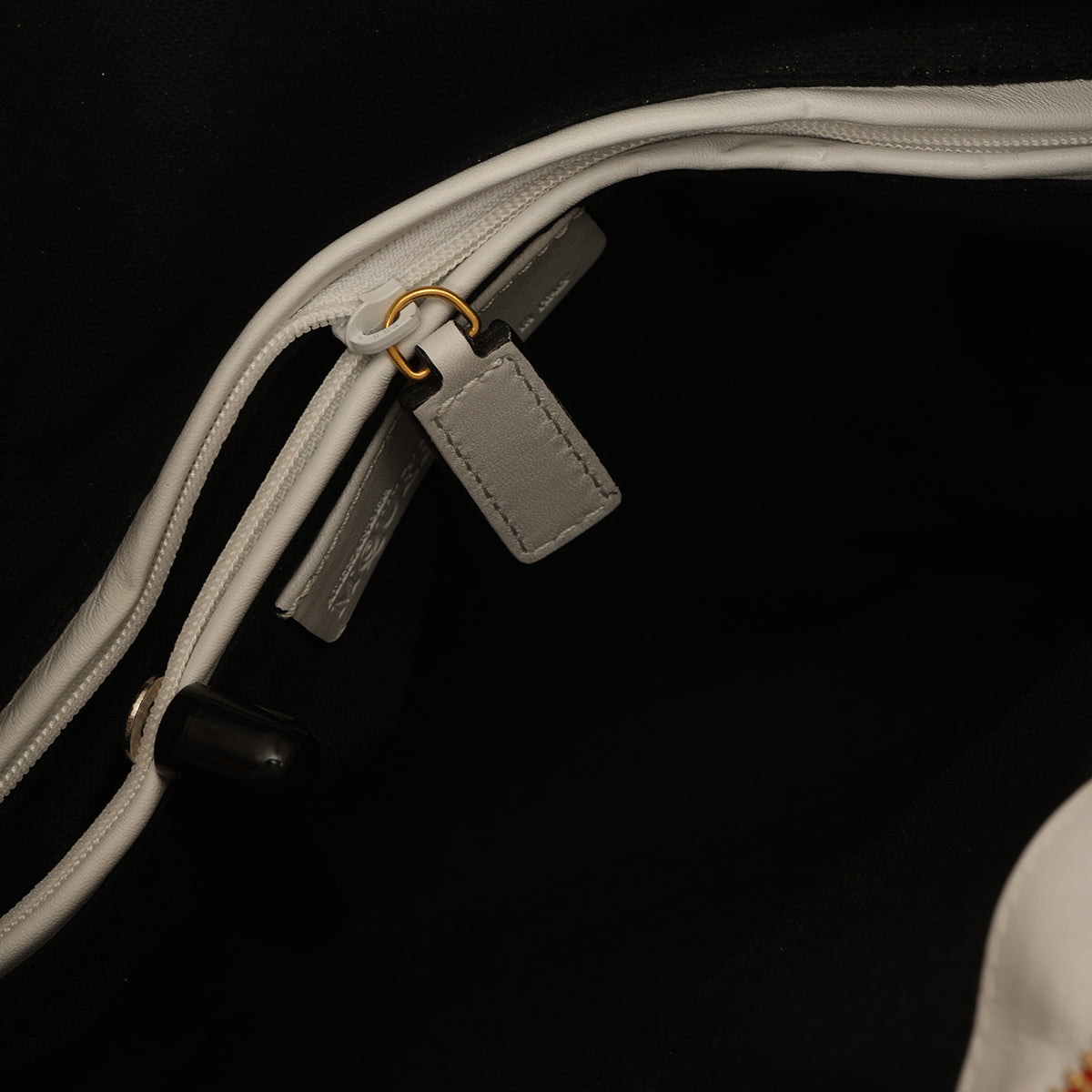 Python Padlock Foldover Skull Clutch One Size