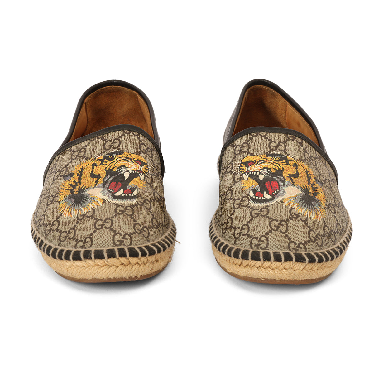 GG Supreme Bengal Tiger Espadrilles Size: 42