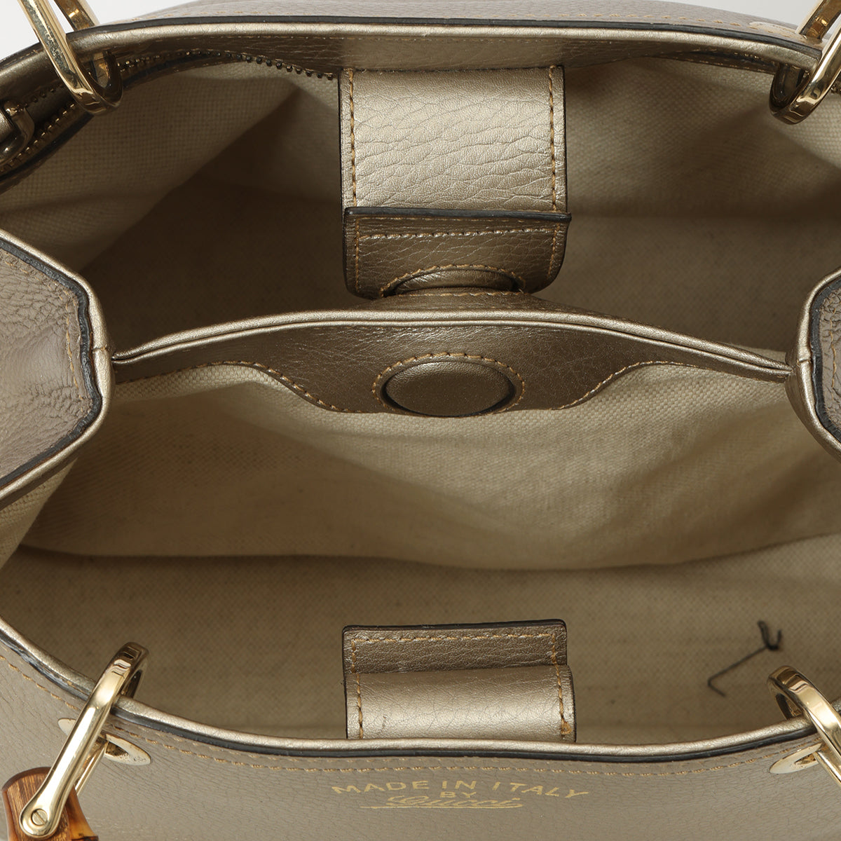 Bamboo Small Shopper Bag