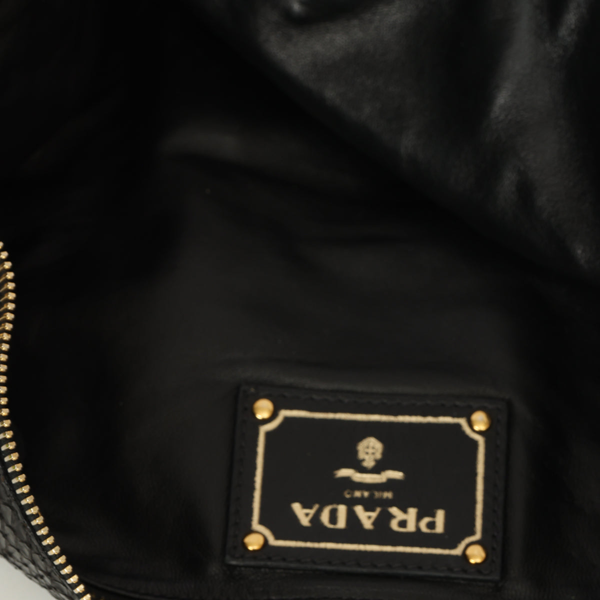 Pitone Pietre Clutch