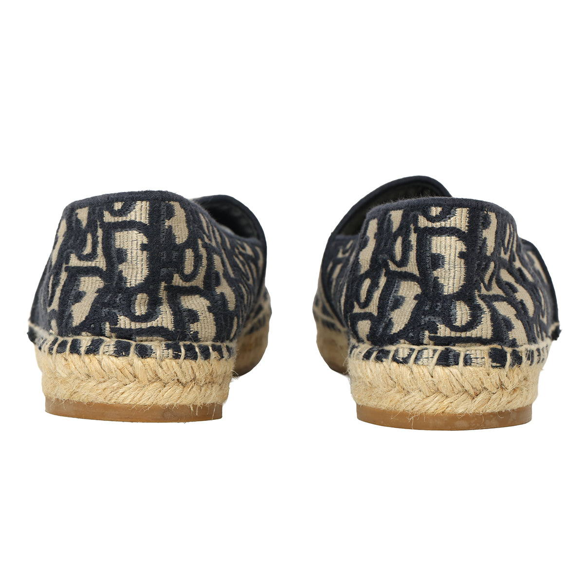 Granville EspadrilleDeep Blue Dior Oblique Embroidered Cotton EU 38.5 | UK 5.5 | US 8.5