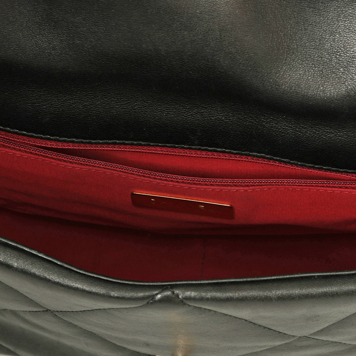 19 Black Large Shoulder Bag