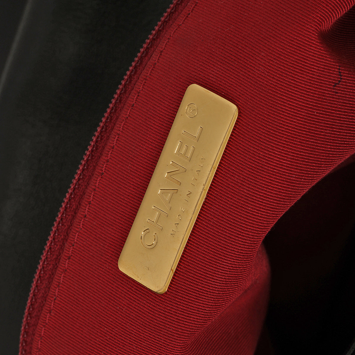 19 Black Large Shoulder Bag