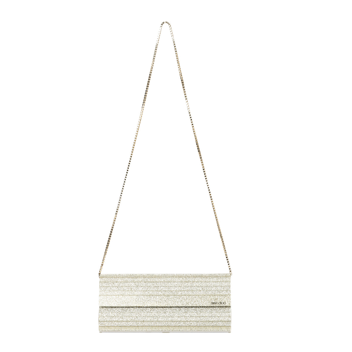 Sweetie Glitter Clutch with Detachable Strap