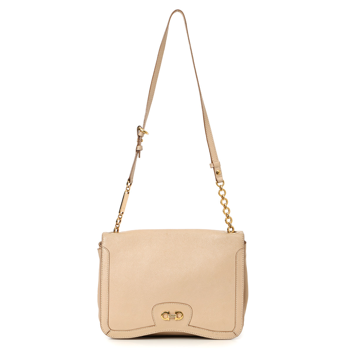 Nude Branca Shoulder Bag