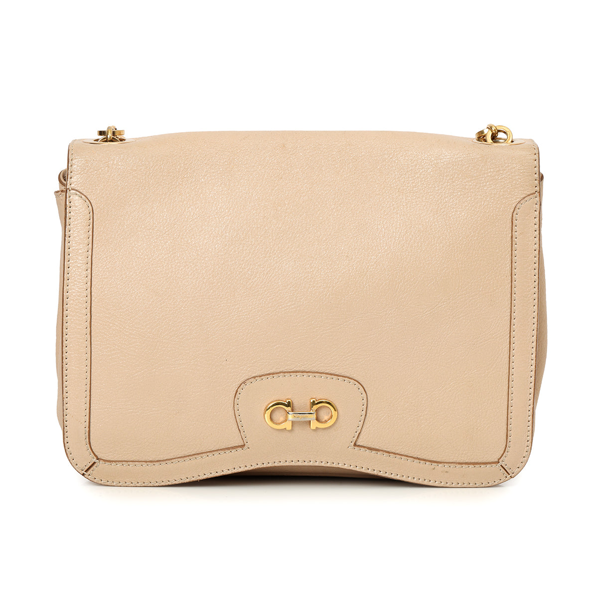 Nude Branca Shoulder Bag