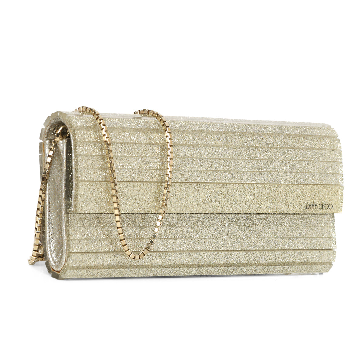 Sweetie Glitter Clutch with Detachable Strap