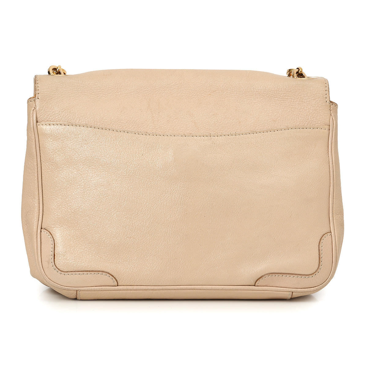Nude Branca Shoulder Bag