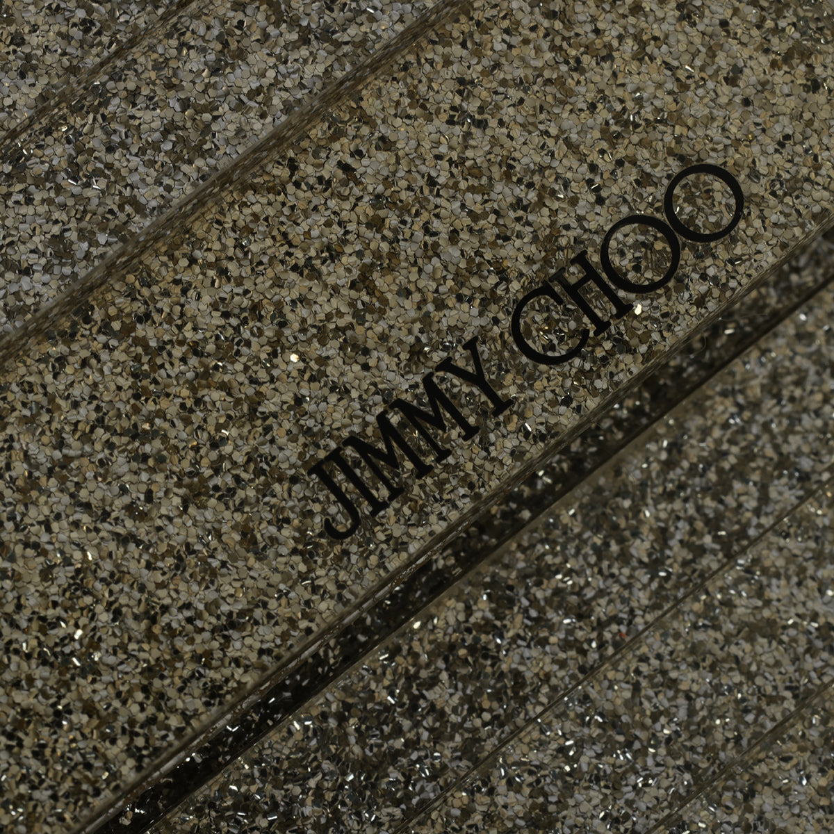 Sweetie Glitter Clutch with Detachable Strap