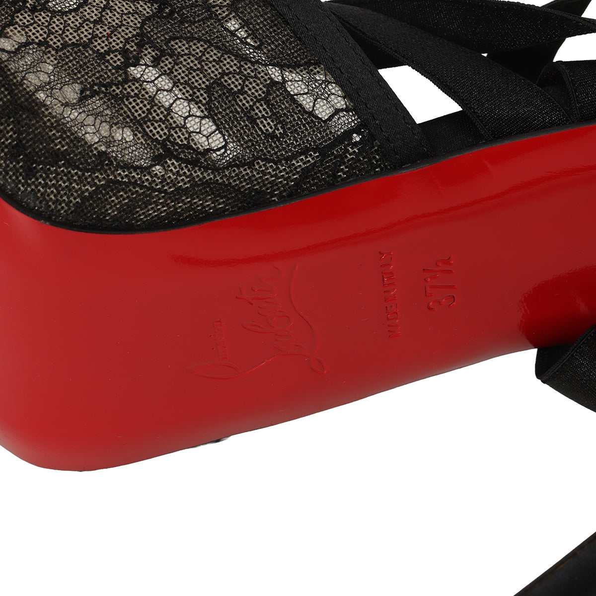 Nouba lace heels - 37.5