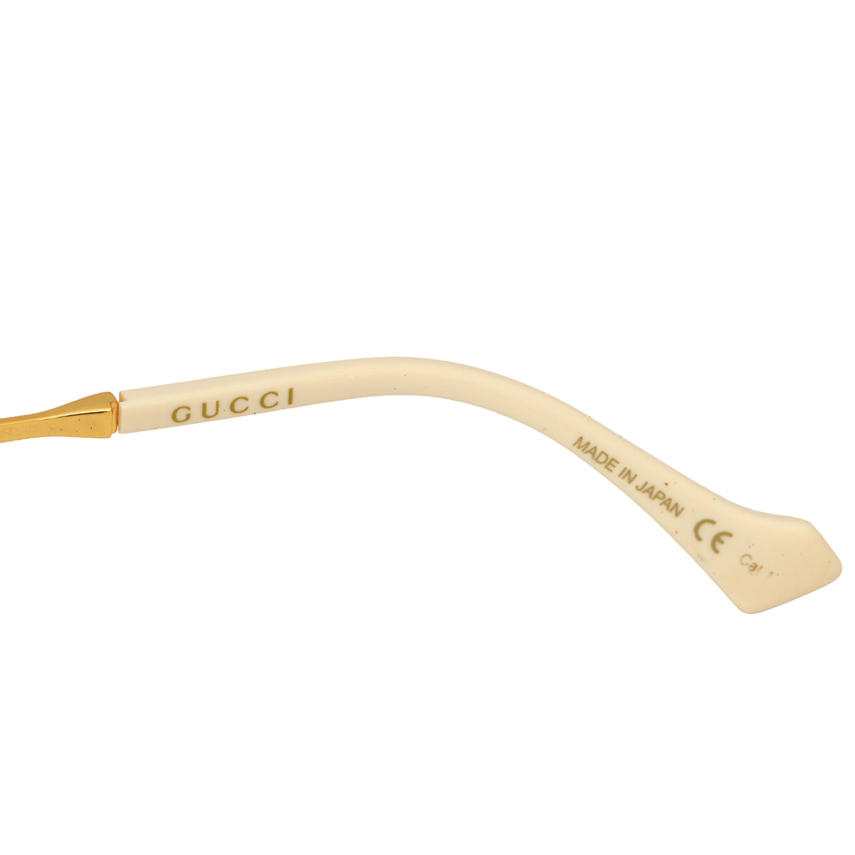 Gold Tone Round Frame gg0872s Sunglasses