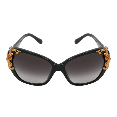 Black DG4167 Sicilian Baroque Women's Sunglasses