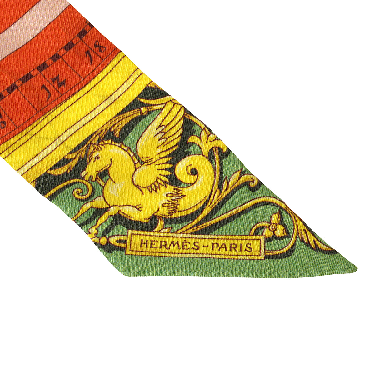 Sun Multicolor 100% Silk Twilly