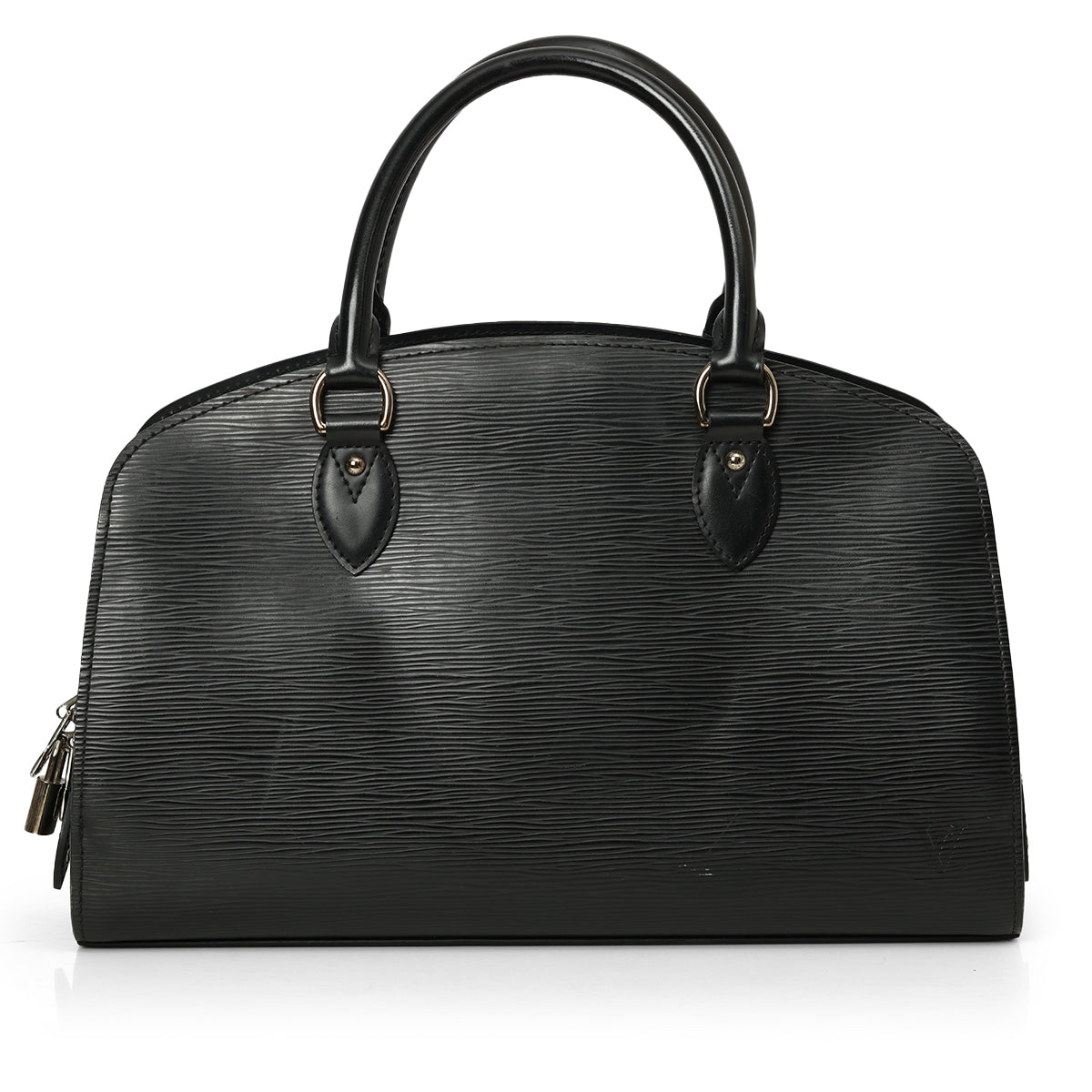 Black Epi Leather Pont-Neuf PM Bag
