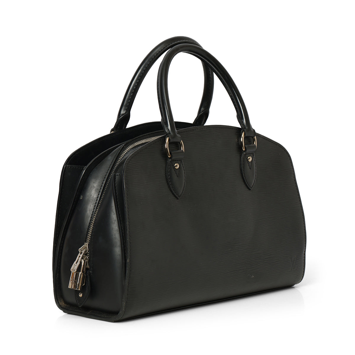 Black Epi Leather Pont-Neuf PM Bag