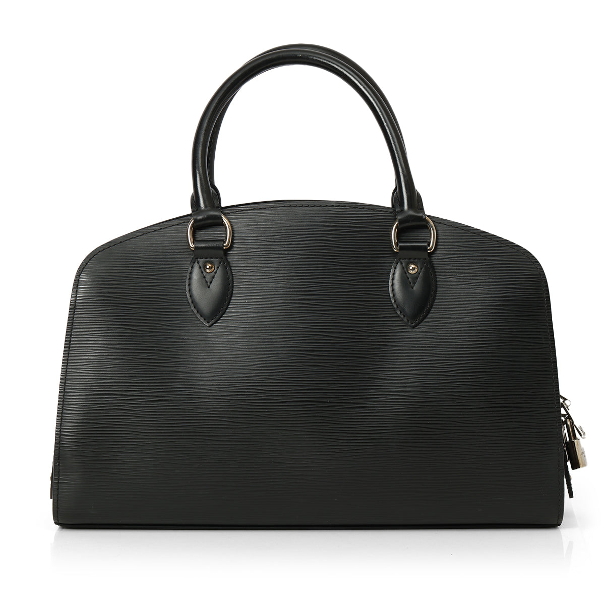 Black Epi Leather Pont-Neuf PM Bag