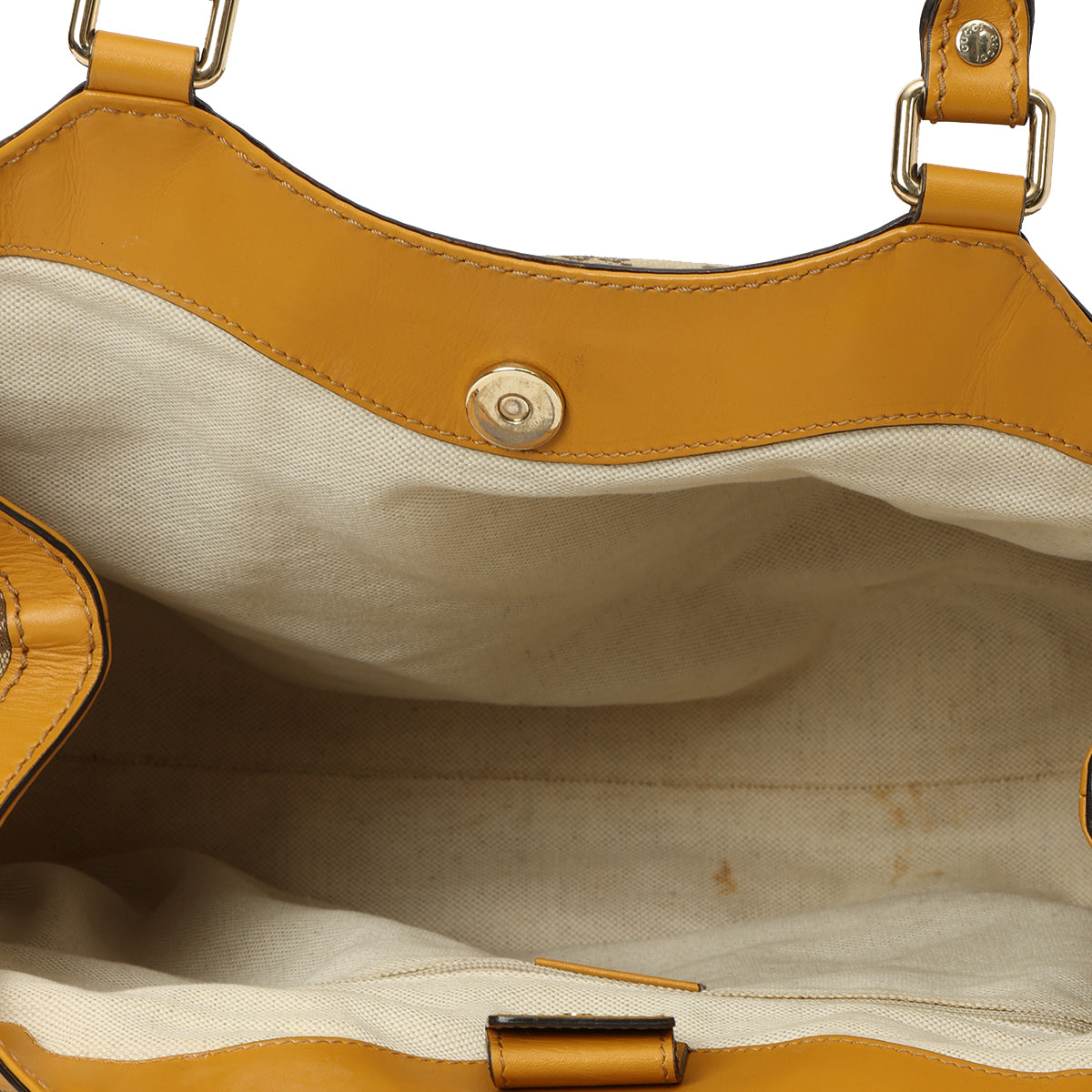 GG Canvas Small D-Ring Bag