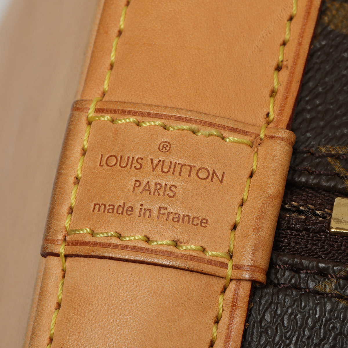 Monogram Alma PM Bag