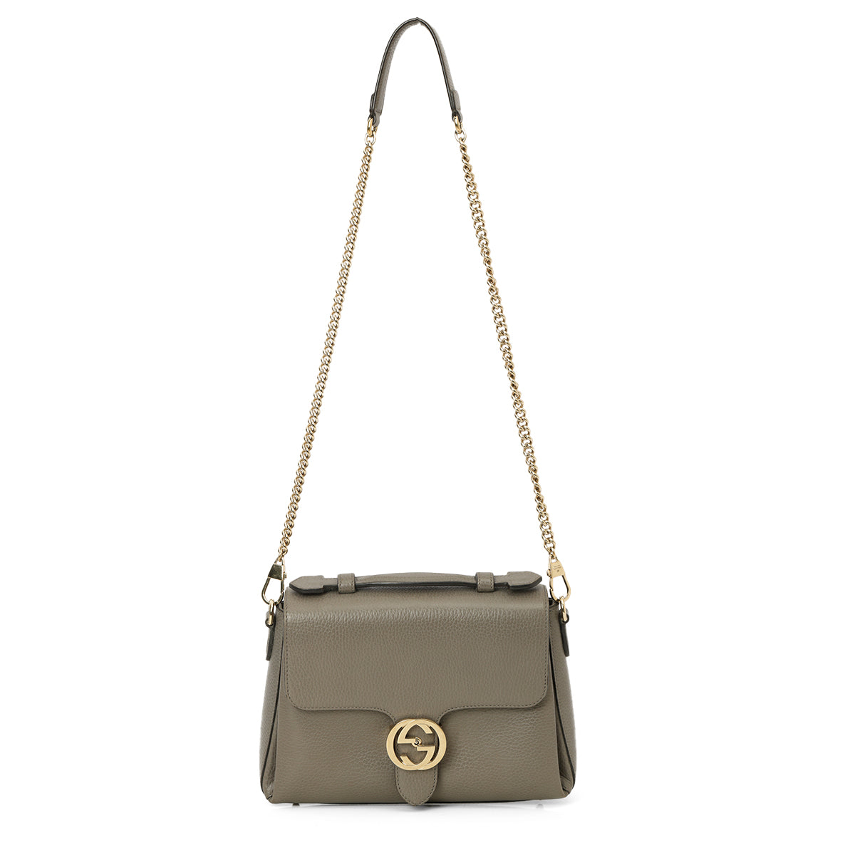 Dollar G Interlocking Top Handle Bag One Size